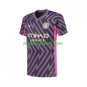 Maillot de Foot Manchester City Extérieur Gardien 2023-24
